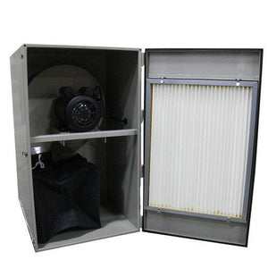 Baileigh Industrial - 220V 1Phase Metal Working Dust Collector