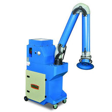 Load image into Gallery viewer, Baileigh Industrial - 110V 1.5HP Weld Fume Extractor 1110 CFM w/ 8&quot; x 10&#39; Round Hood Arm, Air Pulse Clean &amp; HEPA Filter