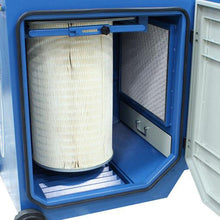 Load image into Gallery viewer, Baileigh Industrial - 110V 1.5HP Weld Fume Extractor 1110 CFM w/ 8&quot; x 10&#39; Round Hood Arm, Air Pulse Clean &amp; HEPA Filter