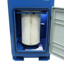 Load image into Gallery viewer, Baileigh Industrial - 110V 1Phase 1.5HP Metal Dust Collector, Air Pulse Clean w/ HEPA Filter, 6" Port