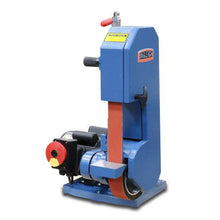 Load image into Gallery viewer, Baileigh Industrial - 110V 1.5HP Two Wheel Belt Grinder.  2&quot; Belt Width  48&quot; Belt Length