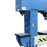 Baileigh Industrial 220V 3Phase 200/20 Ton Hydraulic H-Frame Press, 13.5" Stroke