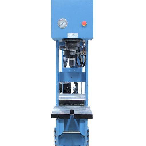 Baileigh Industrial 220V 3Phase 200/20 Ton Hydraulic H-Frame Press, 13.5" Stroke
