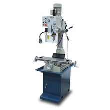 Load image into Gallery viewer, Baileigh Industrial - 110V Gear Driven Mill and Drill, Includes Stand, Coolant System, Work Light, and R8 Spindle