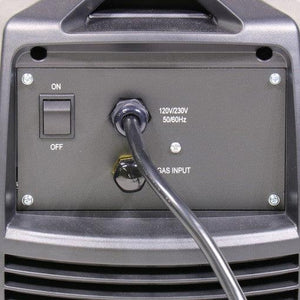 Baileigh Industrial - 120/230V 160A Dual Voltage Inverter Wire (MIG) Welder, Gas Ready with Regulator (CSA)