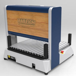 Baileigh Industrial - 110V 17" x 17" CNC Desktop Engraver, Laser Ready (Sold Separately) w/ Software Package