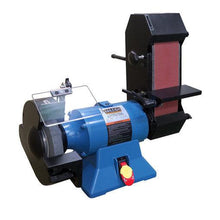 Load image into Gallery viewer, Baileigh Industrial - 110V Combination 8&quot; Industrial Bench Grinder/4&quot; x 36&quot; Belt Grinder