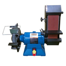 Load image into Gallery viewer, Baileigh Industrial - 110V Combination 8&quot; Industrial Bench Grinder/4&quot; x 36&quot; Belt Grinder