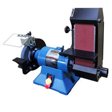 Load image into Gallery viewer, Baileigh Industrial - 110V Combination 8&quot; Industrial Bench Grinder/4&quot; x 36&quot; Belt Grinder