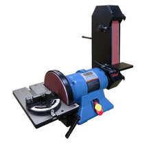 Load image into Gallery viewer, Baileigh Industrial - 110V Industrial Bench Top Disc and Belt Sander, 9&quot; Disc and 2&quot; x 48&quot; Belt