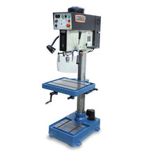 Load image into Gallery viewer, Baileigh Industrial - 110V 1Phase Inverter Driven Drill Press  Manual Feed 1-3/8&quot; Mild Steel Drilling Capacity