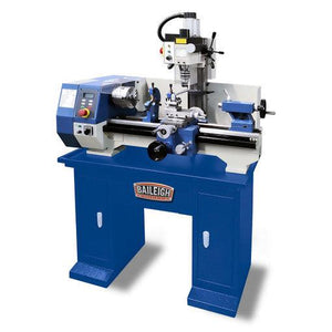 Baileigh Industrial - 110V Mill Lathe and Drill Combination, 10" Swing 22" between Centers