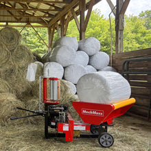 Load image into Gallery viewer, MechMaxx 7HP 212cc Gasoline Engine Powered Bale Wrapper, 20 inch Wrapping Diameter, HW20