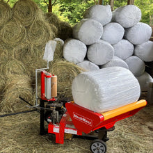 Load image into Gallery viewer, MechMaxx Hay Baler &amp; Hay Wrapper &amp; Hay Rake Tedder Bundle, HB3120, HW20, HT100