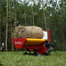 Load image into Gallery viewer, MechMaxx 7HP 212cc Gasoline Engine Powered Bale Wrapper, 20 inch Wrapping Diameter, HW20