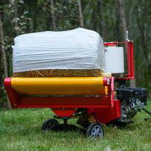 Load image into Gallery viewer, MechMaxx 7HP 212cc Gasoline Engine Powered Bale Wrapper, 20 inch Wrapping Diameter, HW20