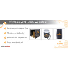 Load image into Gallery viewer, Bee Blanket Bulk Material Warmer, 48x36x48 in Pallet Cover, Preset 100°F, 120V