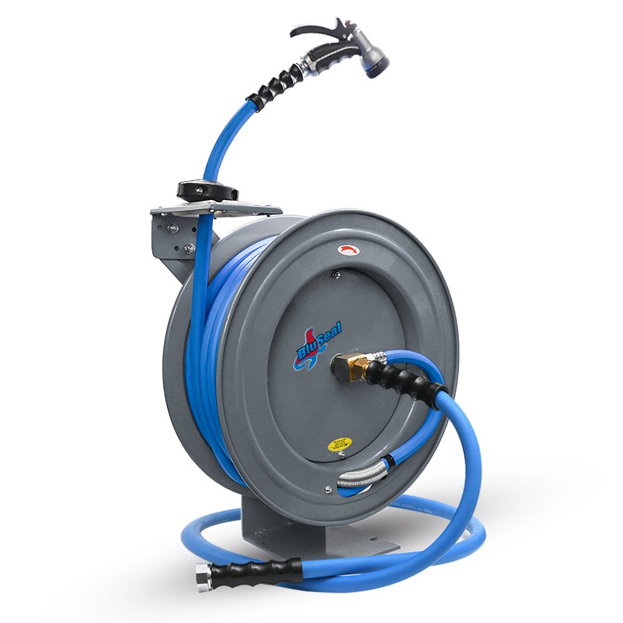 BluSeal Garden Hose Reel 3/4