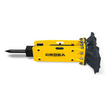 Load image into Gallery viewer, MechMaxx 300ft-lbs Hydraulic Mini Skid Steer Concrete Breaker Hammer Attachment