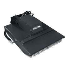 Load image into Gallery viewer, MechMaxx 42'' Mini Skid Steer Brush Cutter, Hydraulic Motor