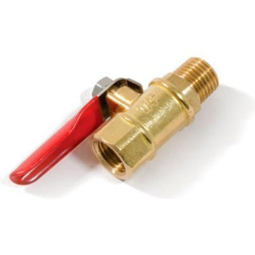 RPB Safety Radex Brass Drain Tap