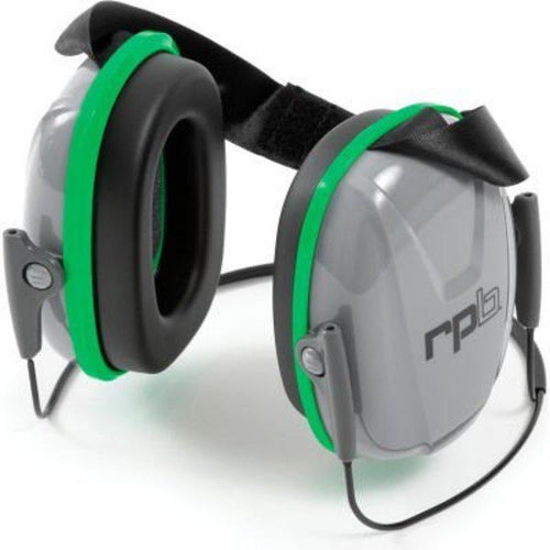 RPB Safety Behind Head Band Quiet-Slim Earmuffs