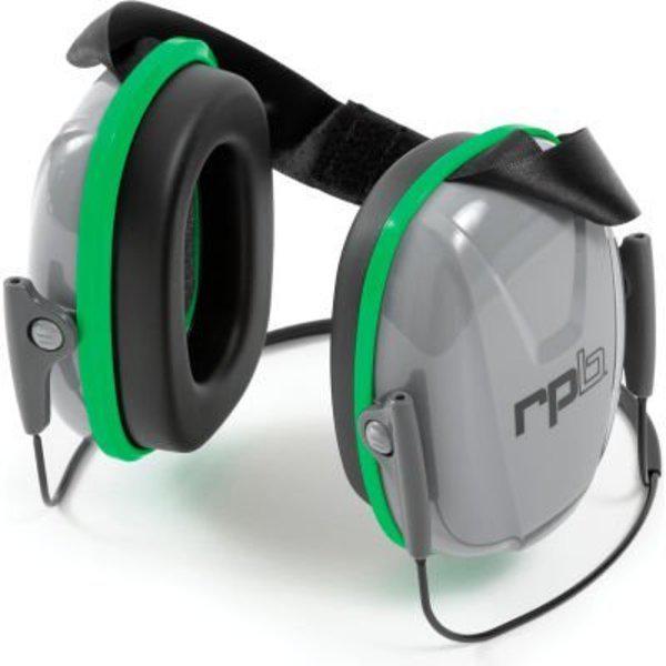 RPB Safety Behind Head Band Quiet-Slim Earmuffs
