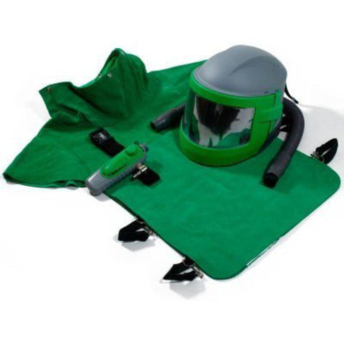 RPB Safety Nova 3, Hot Tube, XL Leather Cape