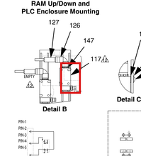 Load image into Gallery viewer, Graco C07560 Switch,limit W/ Arm - highlighted in parts diagram