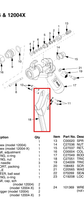 Load image into Gallery viewer, Graco C27051 Trigger, Gun,hot Melt - highlighted in parts diagram