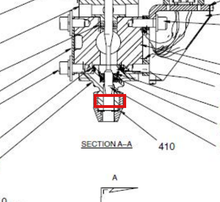 Load image into Gallery viewer, Graco C32082 Needle, Assembly - highlighted in parts diagram