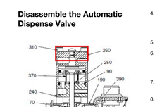 Load image into Gallery viewer, Graco C34028 Cap, Cylinder 27000-300-100 - highlighted in parts diagram