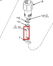 Load image into Gallery viewer, Graco C55139 Seat, Regulator, Assy - highlighted in parts diagram