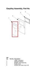 Load image into Gallery viewer, Graco C57358 Plate, Coated - highlighted in parts diagram