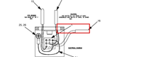 Load image into Gallery viewer, Graco C57886 Bracket, Connector - highlighted in parts diagram