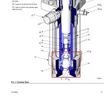 Load image into Gallery viewer, Graco C59027 Ball, Metallic,carbide,2 - highlighted in parts diagram