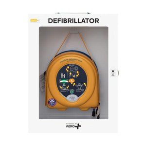 Aero Healthcare CA-P4-450P CARDIACT™ HeartSine® PAD 450P Connect Package Alarmed Cabinet