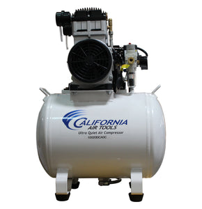 California Air Tools 10020HDCADC-22060 Ultra Quiet, Ultra Dry & Oil-Free Air Compressor with Drying System and Automatic Drain Valve