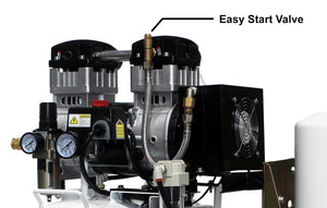 California Air Tools 10020HDCADC Ultra Quiet, Ultra Dry & Oil-Free Air Compressor with Drying System and Automatic Drain Valve