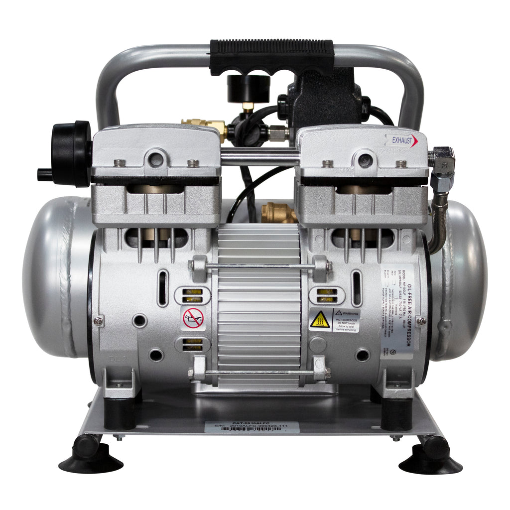 California Air Tools 2010ALFC Industrial Ultra Quiet & Oil Free Air Compressor