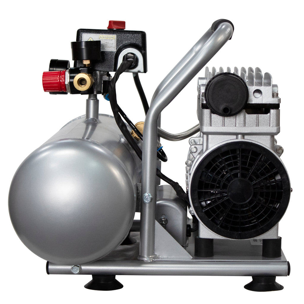 California Air Tools 2010ALFC Industrial Ultra Quiet & Oil Free Air Compressor