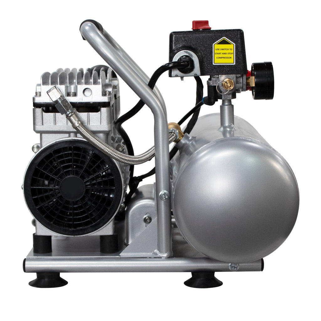 California Air Tools 2010ALFC Industrial Ultra Quiet & Oil Free Air Compressor