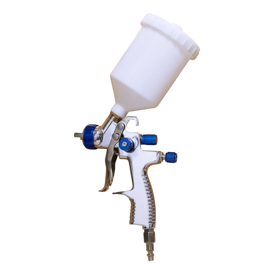 California Air Tools CAT-33000 LVLP Spray Gun with Gravity Feed Cup