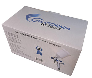 California Air Tools CAT-33000 LVLP Spray Gun with Gravity Feed Cup