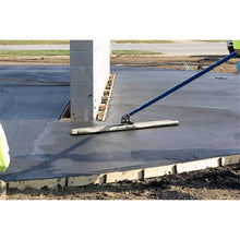 Load image into Gallery viewer, Marshalltown CB60 60" Magnesium Channel Bull Float-Round End