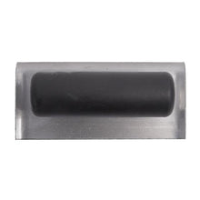 Load image into Gallery viewer, Marshalltown CE384P 6 X 3 Steel Concrete Edger3/8R, 1/2L-Curved Ends-Plastic Handle PALLETIZED (6/Pack)