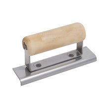 Load image into Gallery viewer, Marshalltown CE500S 6 X 1 1/2 SS Edger; 1/4R, 3/8L-Wood Handle (6/Pack)
