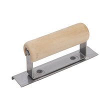 Load image into Gallery viewer, Marshalltown CE501S 6 X 2 SS Edger; 3/8R, 1/2L-Wood Handle (6/Pack)