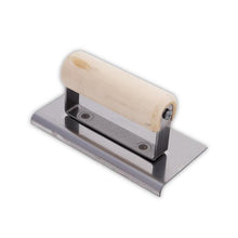 Load image into Gallery viewer, Marshalltown CE503S 6 X 3 SS Edger; 1/8R, 1/4L-Wood Handle (6/Pack)