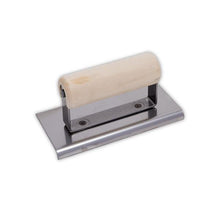 Load image into Gallery viewer, Marshalltown CE504S 6 X 3 SS Edger; 1/4R, 3/8L-Wood Handle (6/Pack)